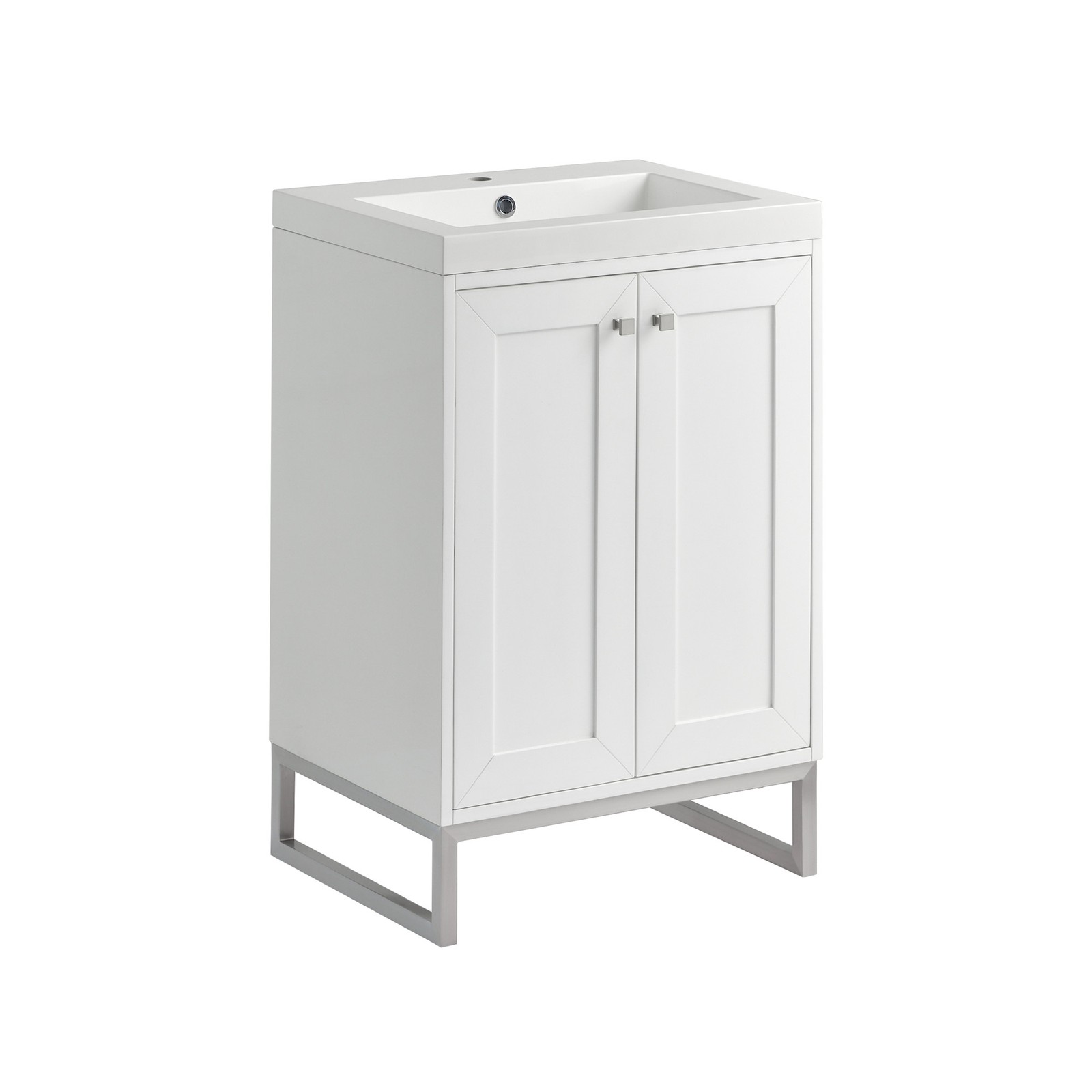 James Martin Vanities 533V24BNKWG Chianti 24″ – White