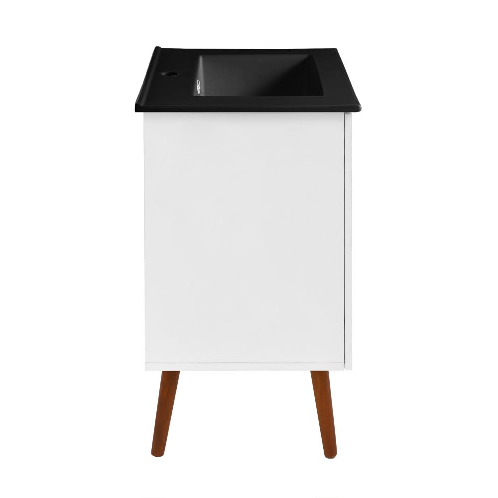 Swiss Madison SM-BV650MB Manoir 18″ – White / Matte Black