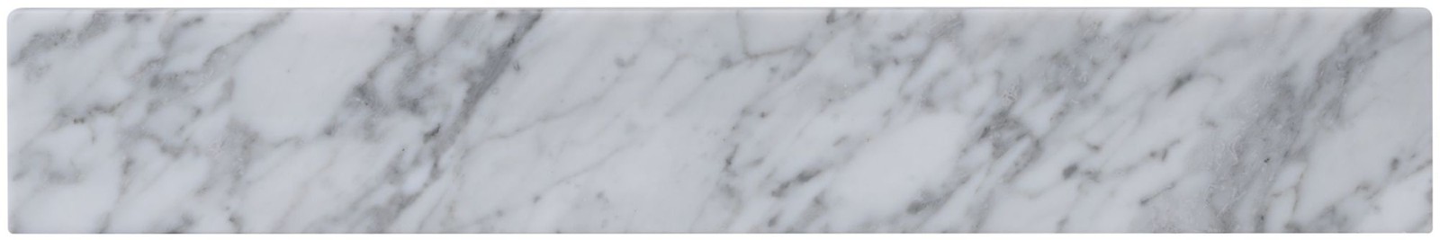 Avanity SUT22-SS 22″ L x 3-7/8″ H Marble Sidesplash – White