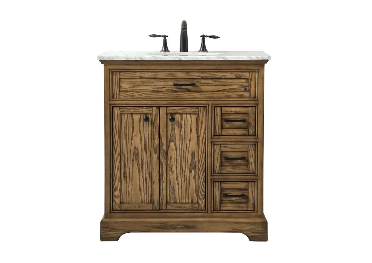 Elegant Lighting VF15032 Americana 32″ – Wood