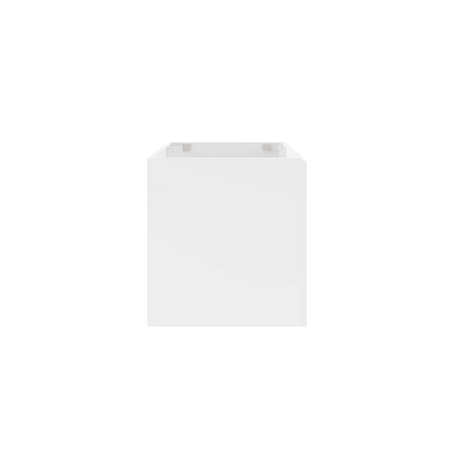 Modway Vitality 35.5″ MDF and Particleboard Bathroom Vanity Cabinet in White