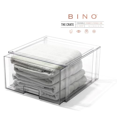 | Stackable Storage Drawers – Clear | THE CRATE COLLECTION | Tall X-Large