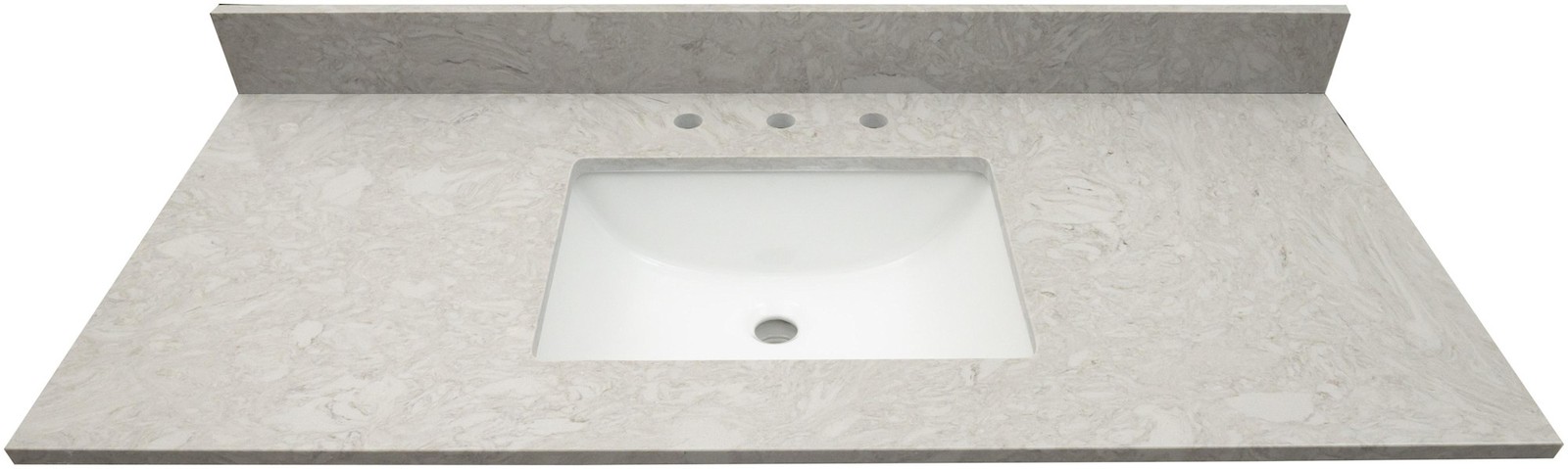 Ackland AKFVNEM49X22P-SB LustreLine 49 in. x 22 in. Integrated – Velisse Plume