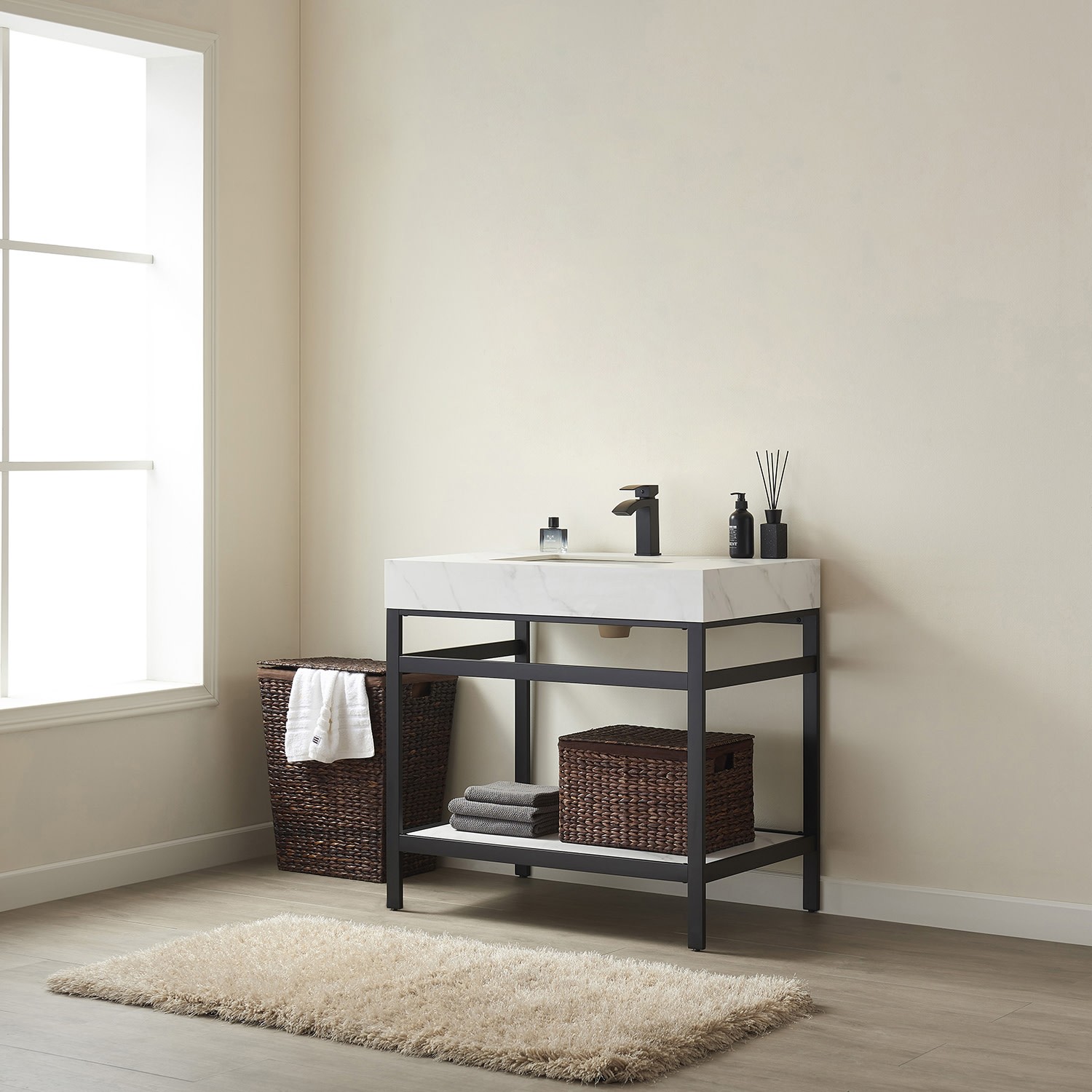 Miseno MV702536-NM Funes 36″ – White