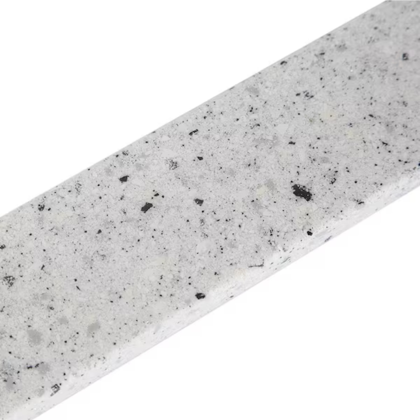 Glacier Bay 17 in. W Cultured Marble Vanity Sidesplash in Silver Ash