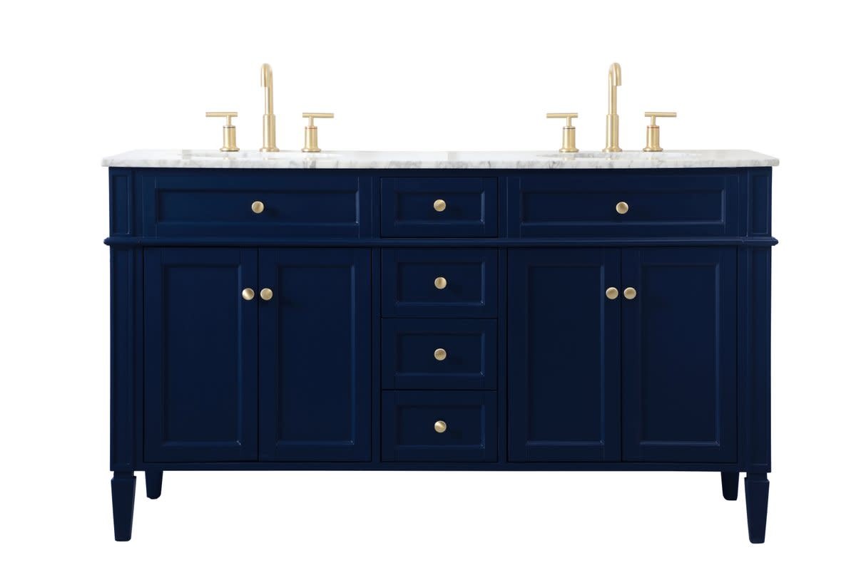 Elegant Lighting VF12560D Park Avenue 60″ – Blue