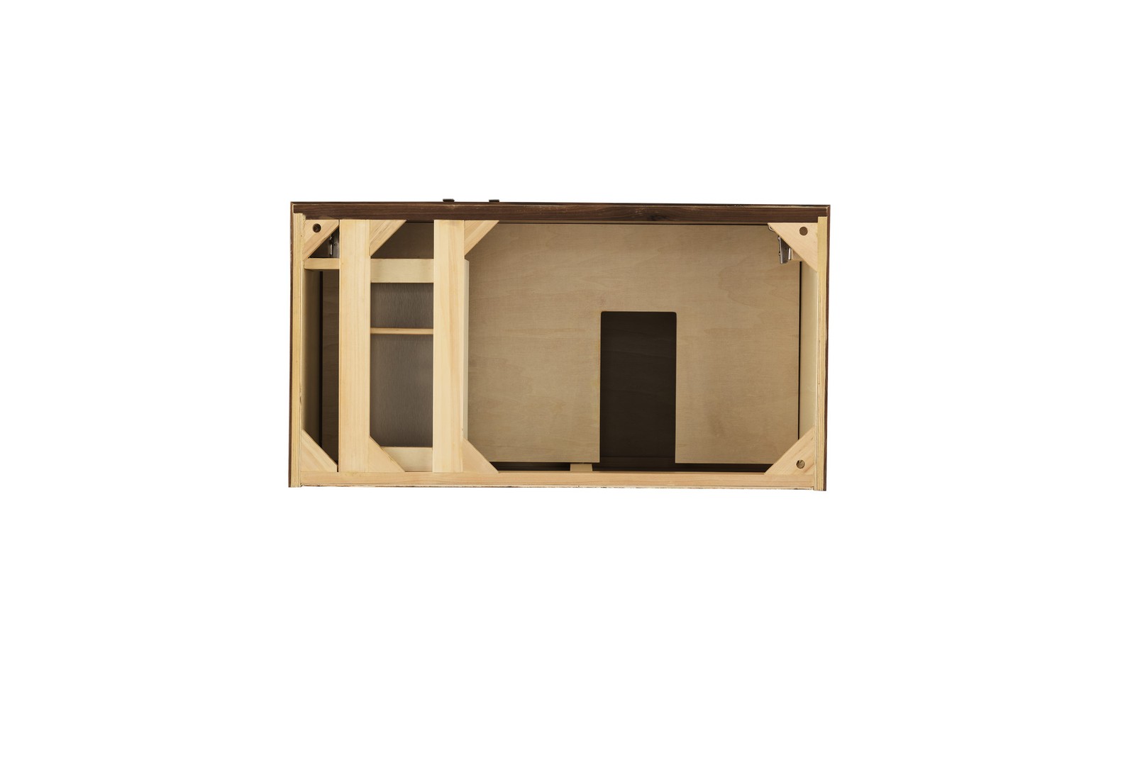 James Martin Vanities 210-V36 Linear 36″ Single Basin Hardwood – Wood