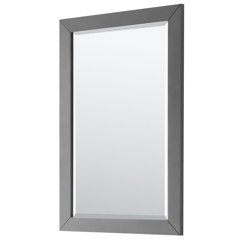 Wyndham Collection WCV252560DCXSXXM24 Daria 59″ Double – Dark Gray / Matte Black
