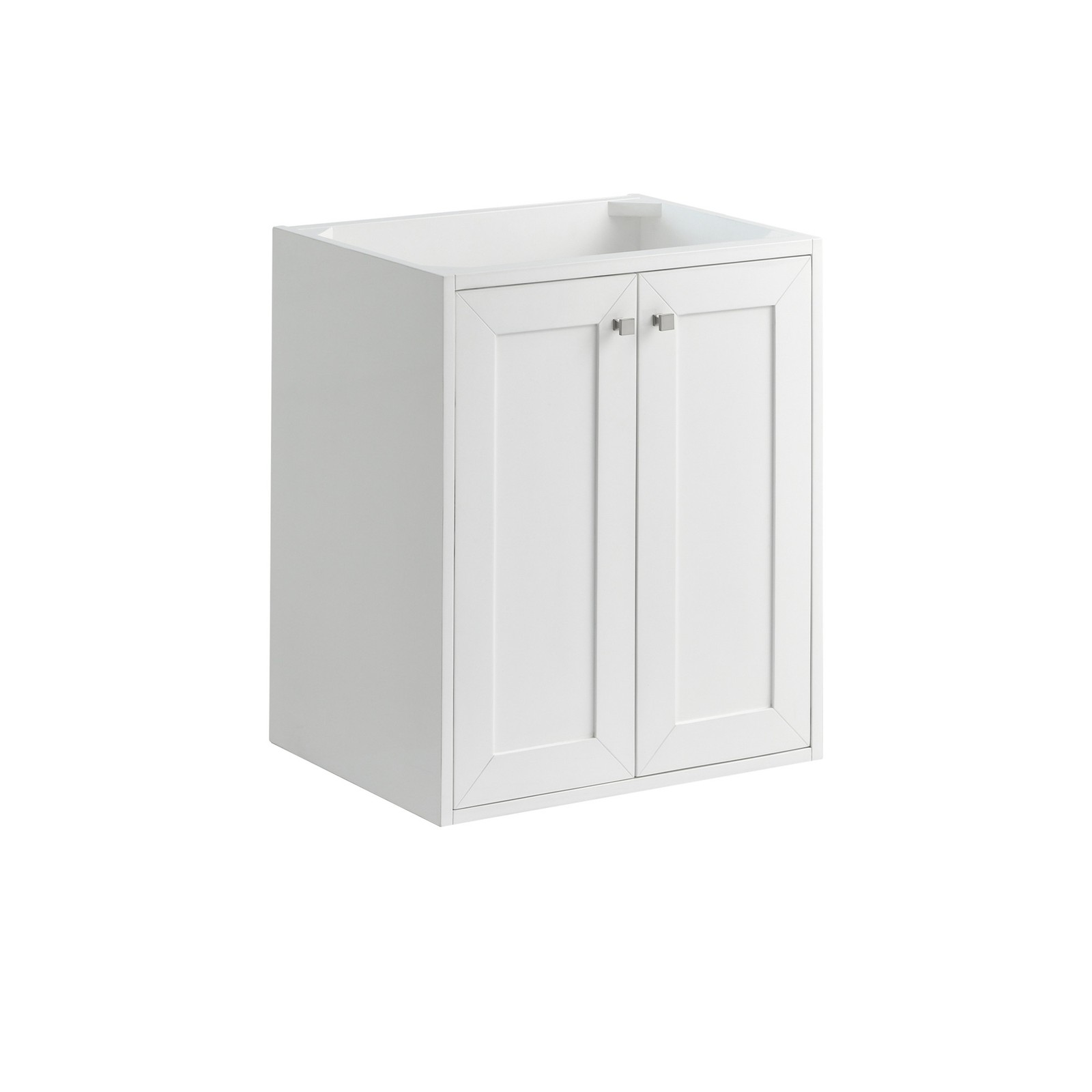James Martin Vanities 533V24WG Chianti 24″ Wall Mounted Single – White