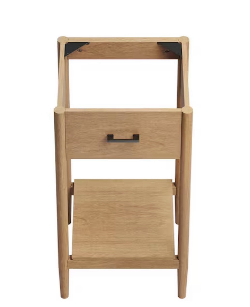 Zaire 16.5 Mid Century Bathroom Vanity Cabinet (Sink Basin Not Included)