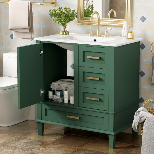 30 inch W Vanity Sinks For Bathrooms Sturdy And Modern Bathroom Sink Vanity