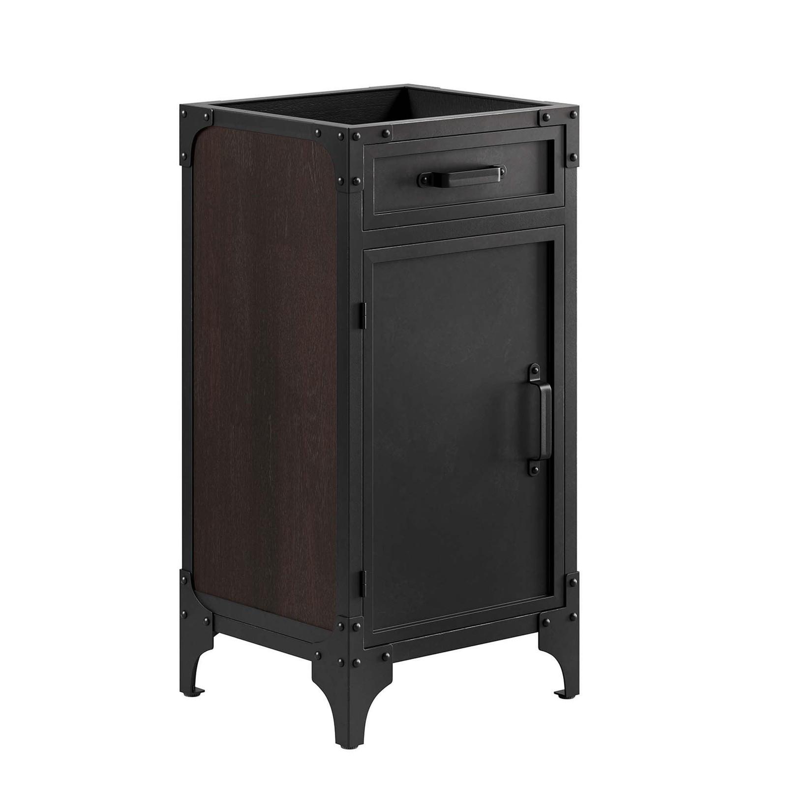 Steamforge 18″ Bathroom Vanity Cabinet (Sink Basin Not Included)