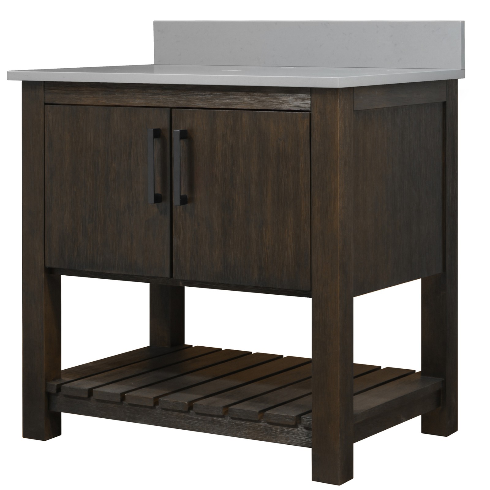 Miseno MV-30CM-NOBV-280 30″ – Cafe Mocha / Storm Grey Top / Oil Rubbed Bronze