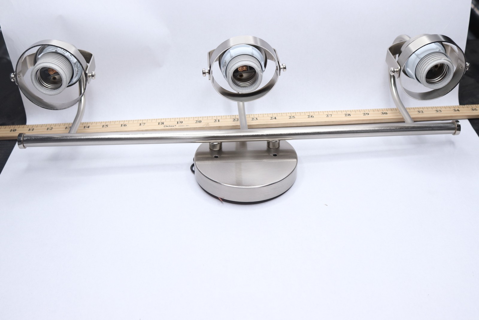 Progress Lighting 3-Light Vanity Light – Fixture Only, No Light Covers