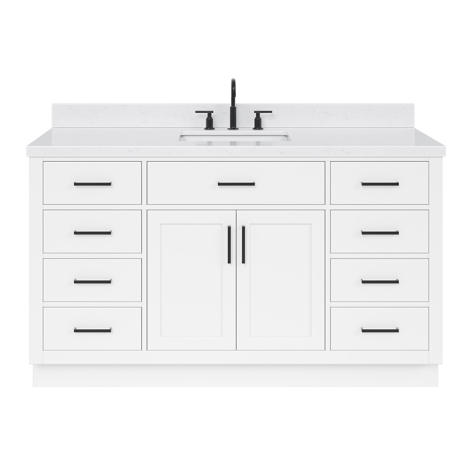 Ariel T060SCQRVO Hepburn 60″ – White