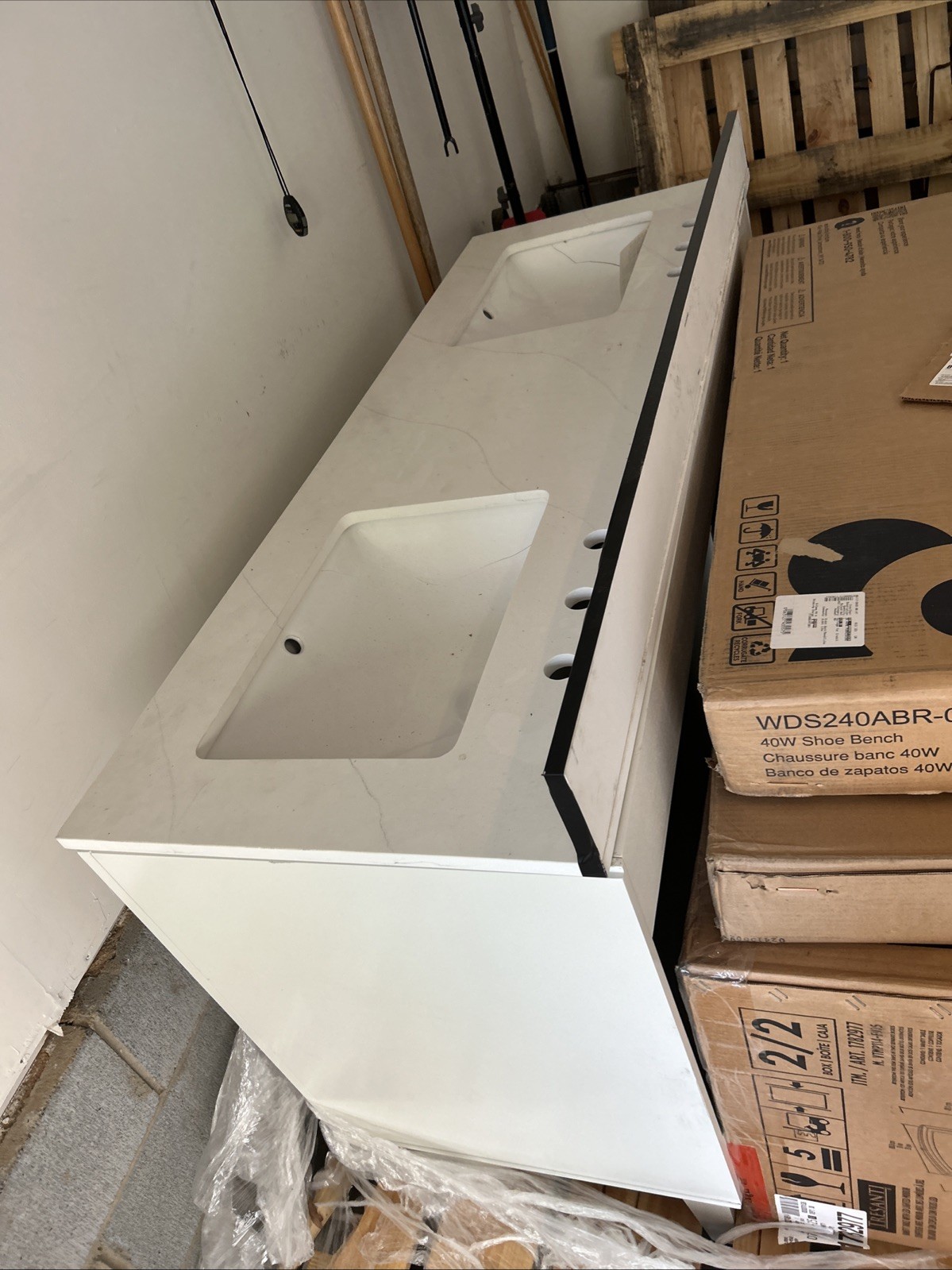 Kohler Clave 60” Vanity