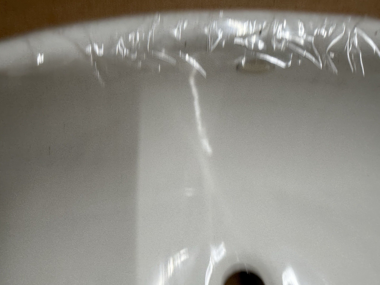 Kohler K-2220-96 VINTAGE Self-Rimming Lavatory SINK, BISCUIT. NEW