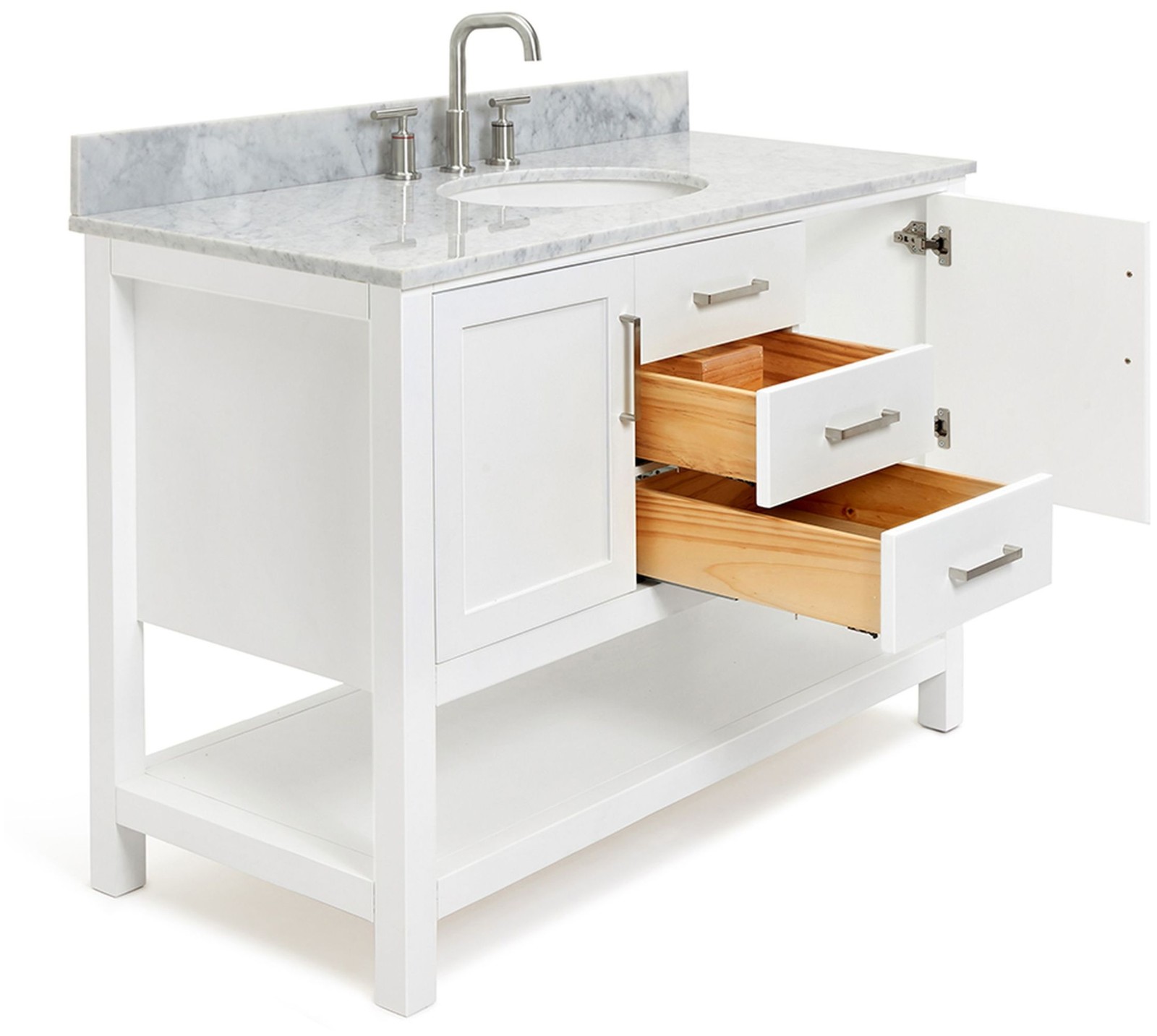 Ariel R049SCW2OVO Bayhill 49″ – White