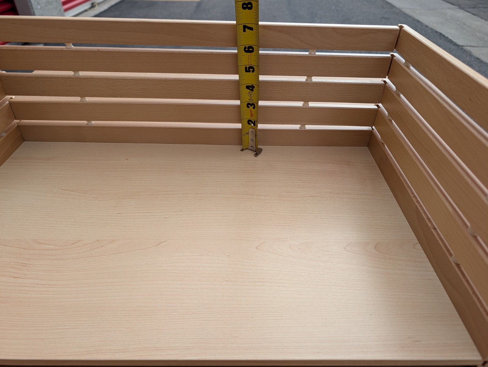 IKEA GODMORGON Bathroom Vanity PARTS – Deeper Inner Drawer Panels 21 1/2″