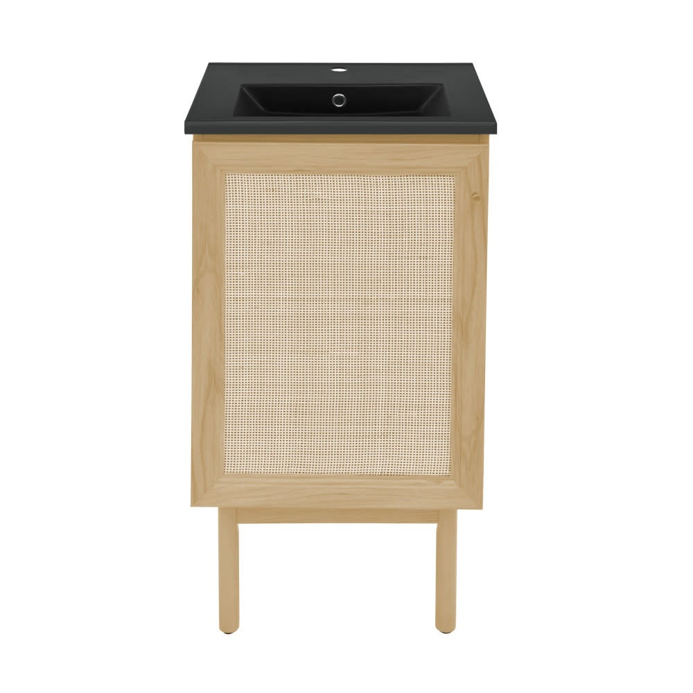 Swiss Madison SM-BV661 Classe 18″ – Black Oak / Matte Black