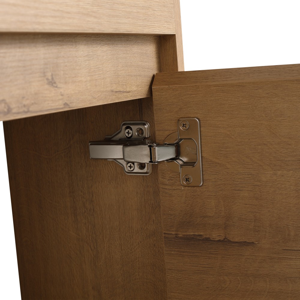 Bathroom Vanity with Sink and Soft-Close Doors