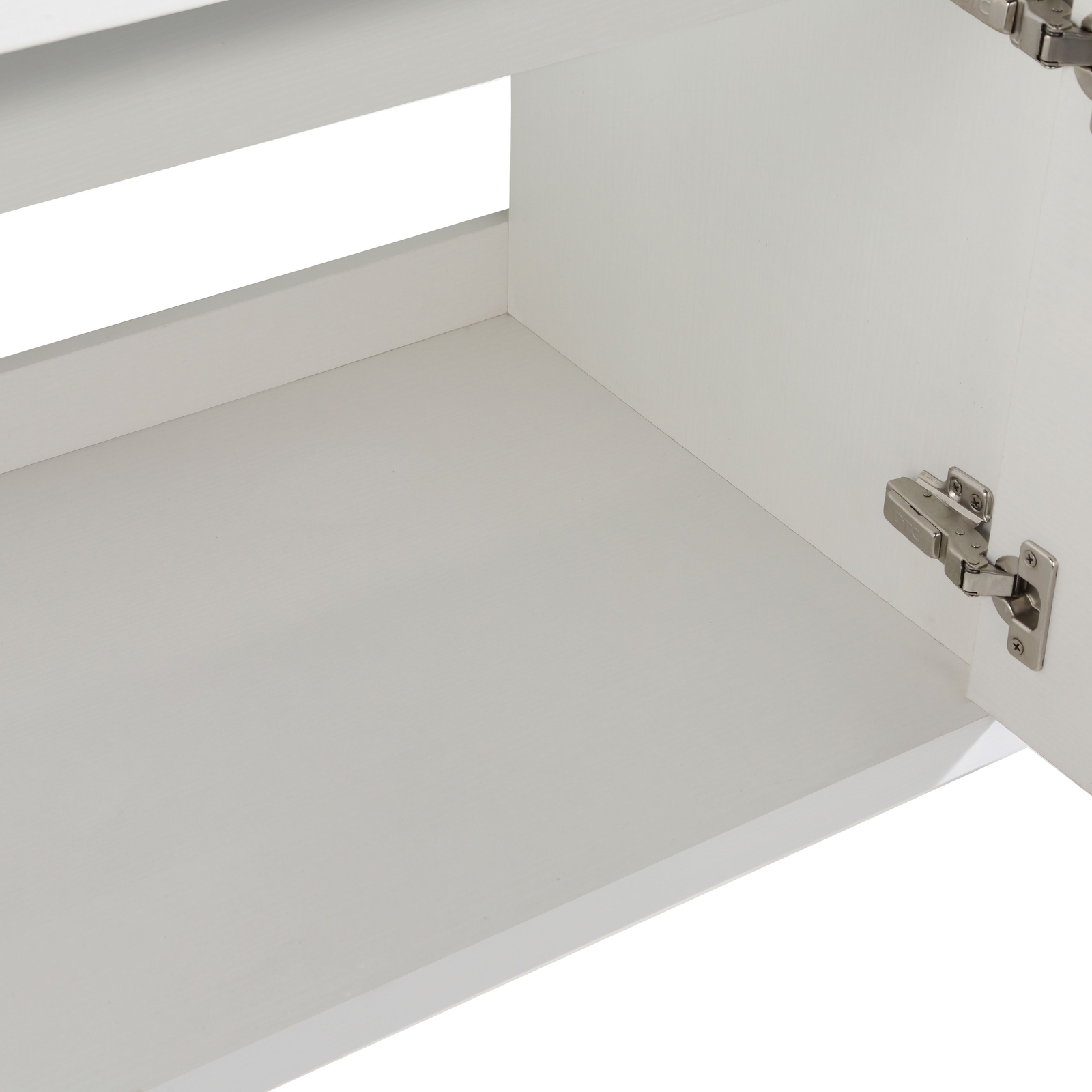 18” Floating Wall-Mounted Bathroom Vanity w/ Resin Sink Soft-Close Cabinet Door