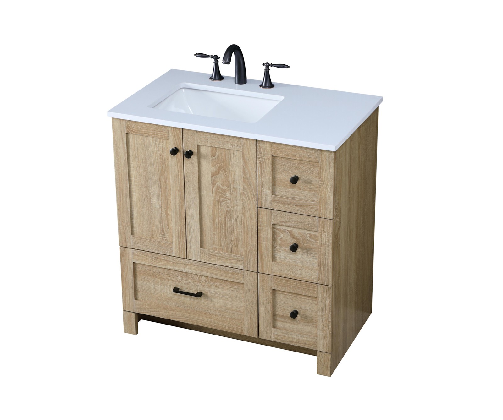 Elegant Lighting VF2832 Soma 32″ – Expresso