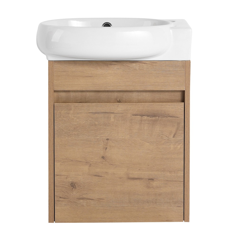 Bathroom Vanity with Sink and Soft-Close Doors