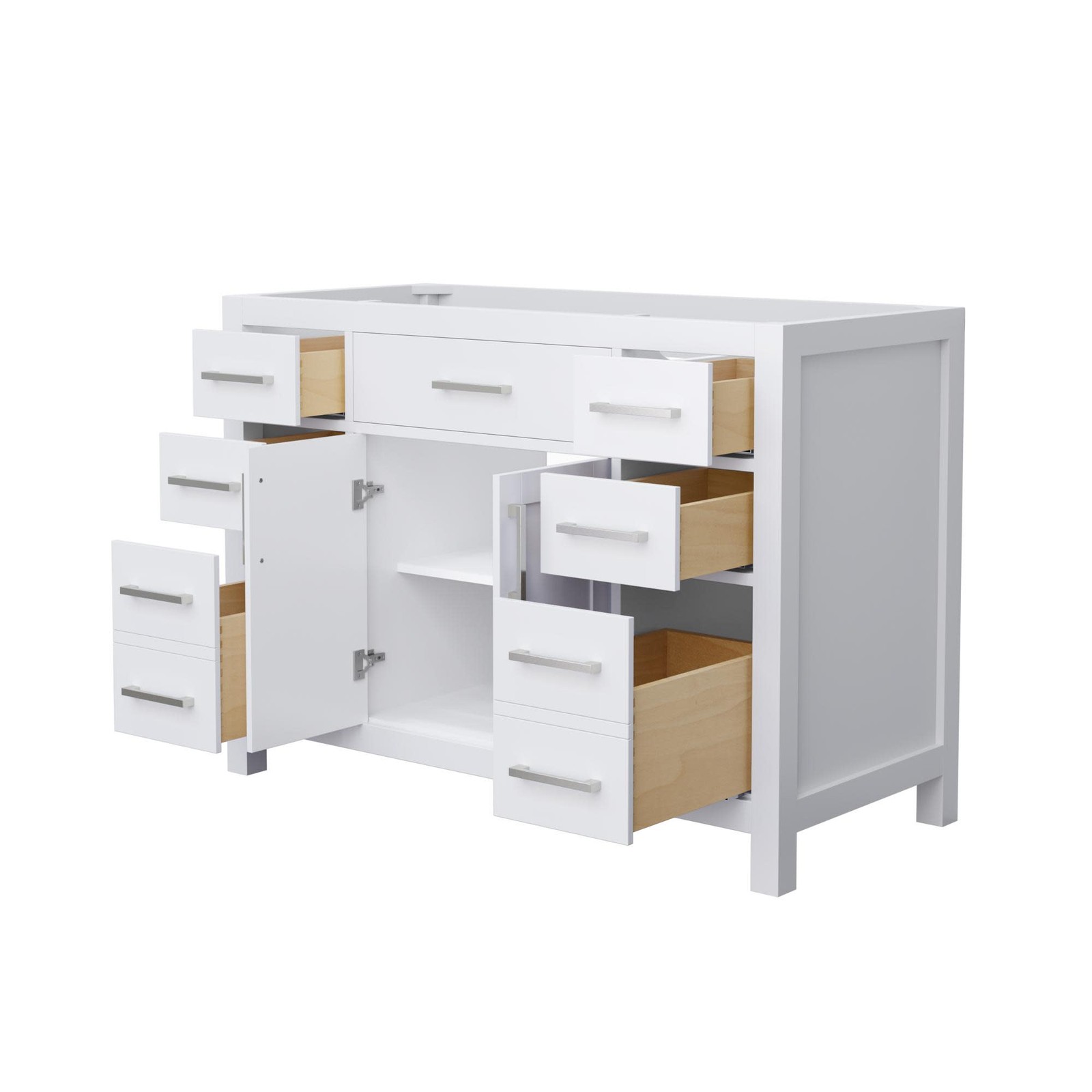 Wyndham Collection WCG242448S-CX-MXX Beckett 48″ Single – Dark Gray / Matte