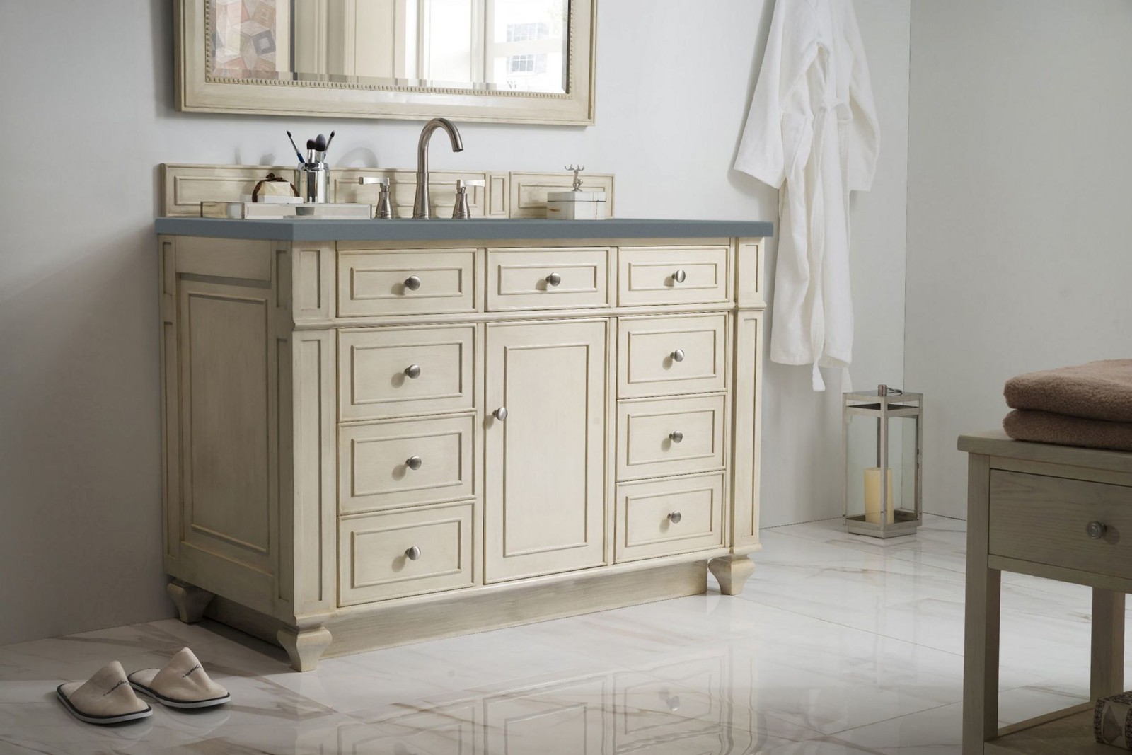 James Martin Vanities 157-V48-3CBL Bristol 48″ – Brown