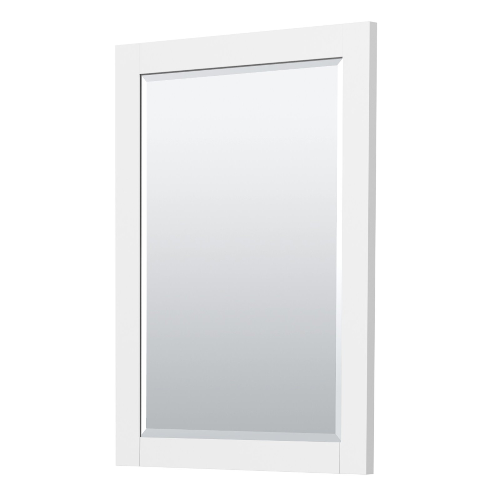 Wyndham Collection WCF2929-30S-CX-M24 Miranda 30″ Single – White / Brushed Gold
