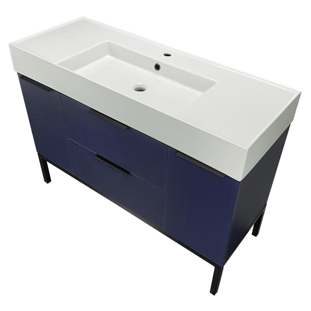 Nameeks Derin-4818-C Derin 48″ – Night Blue / Black