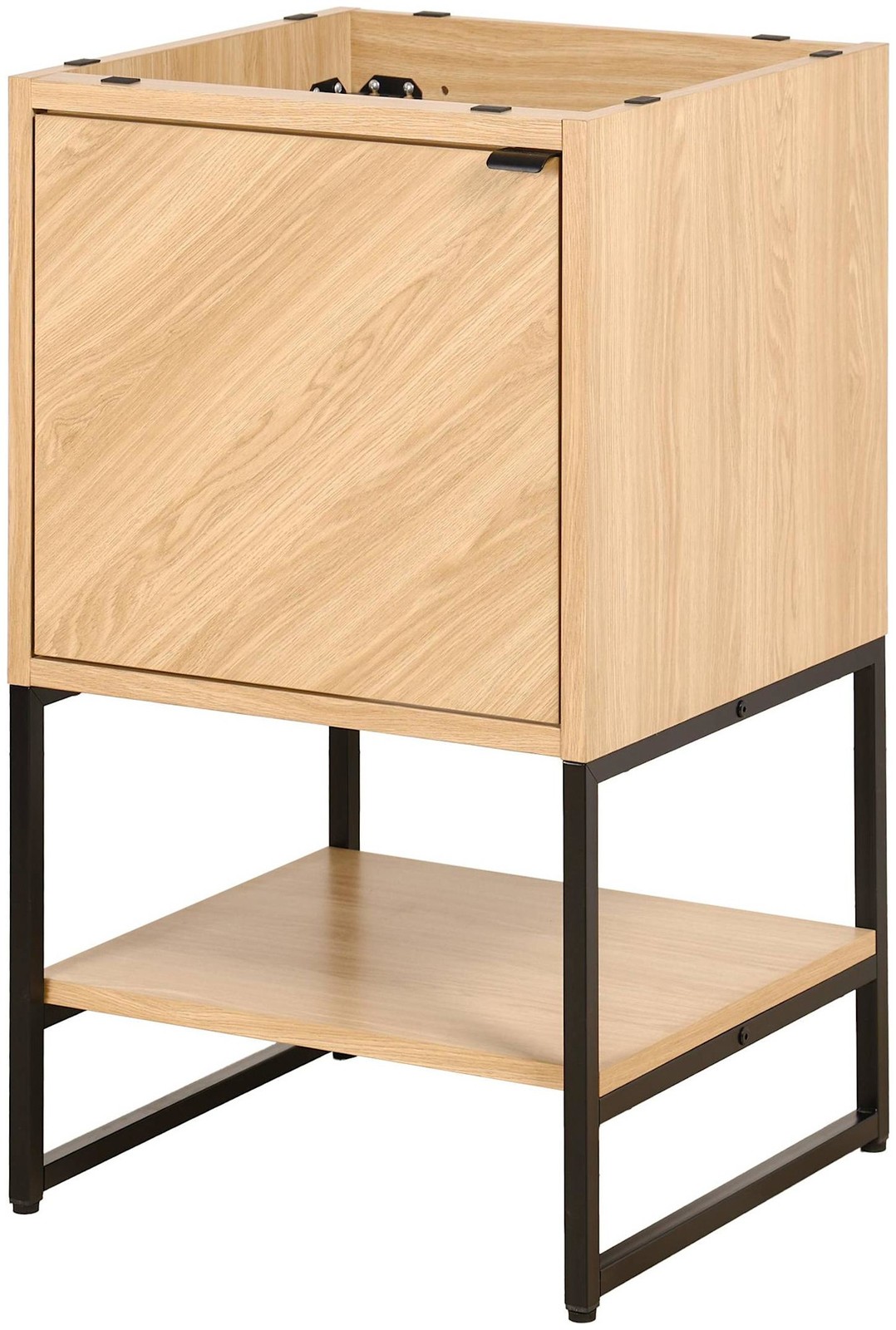 JONATHAN Y Lighting VAN1012 Juhl 19″ Single – Wood