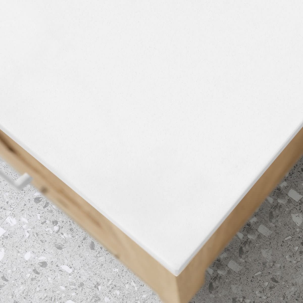 Ove Decors Kansas 36 Kansas 36″ – White Oak / Cultured Marble Top