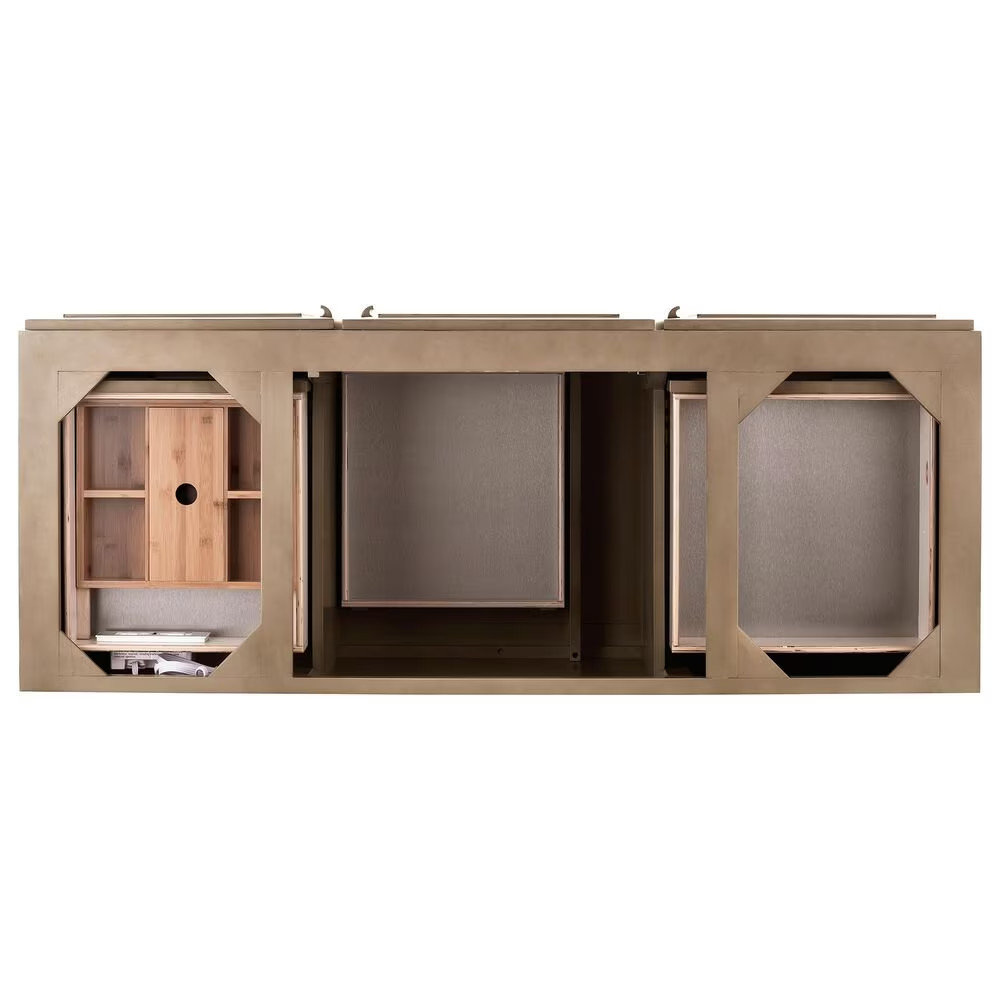 James Martin Vanities 620-V60S Portland 60″ Single – Wood