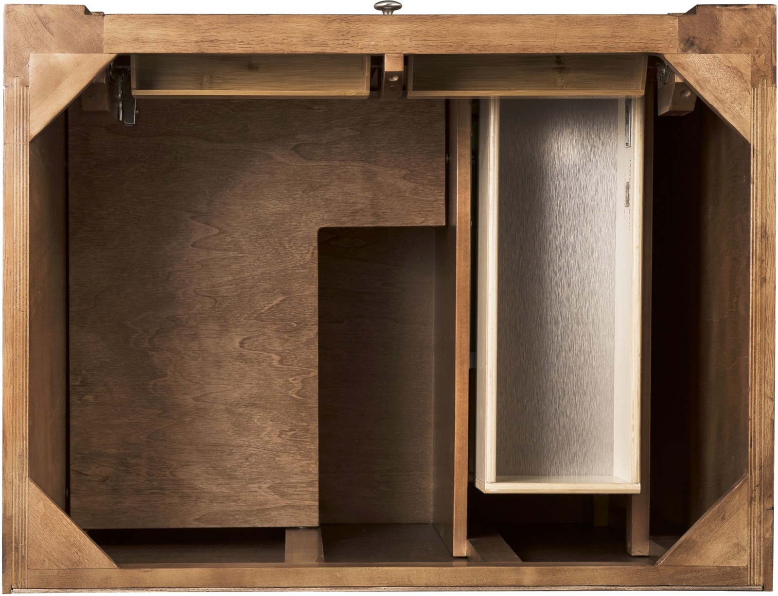 James Martin Vanities 157-V30 Bristol 30″ Single Basin Hardwood – Brown