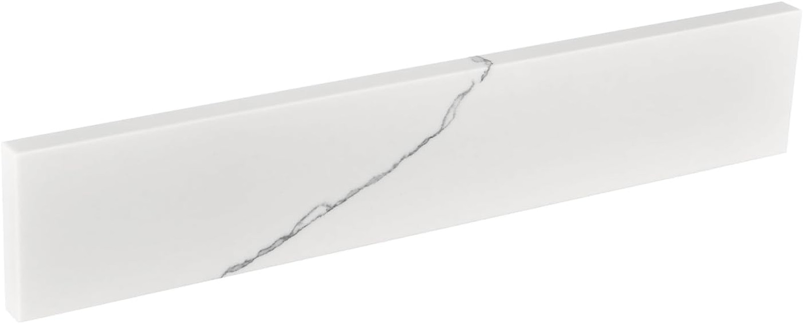 Calacatta Luna Quartz 21″ Sidesplash for Bathroom Vanity Sink Top