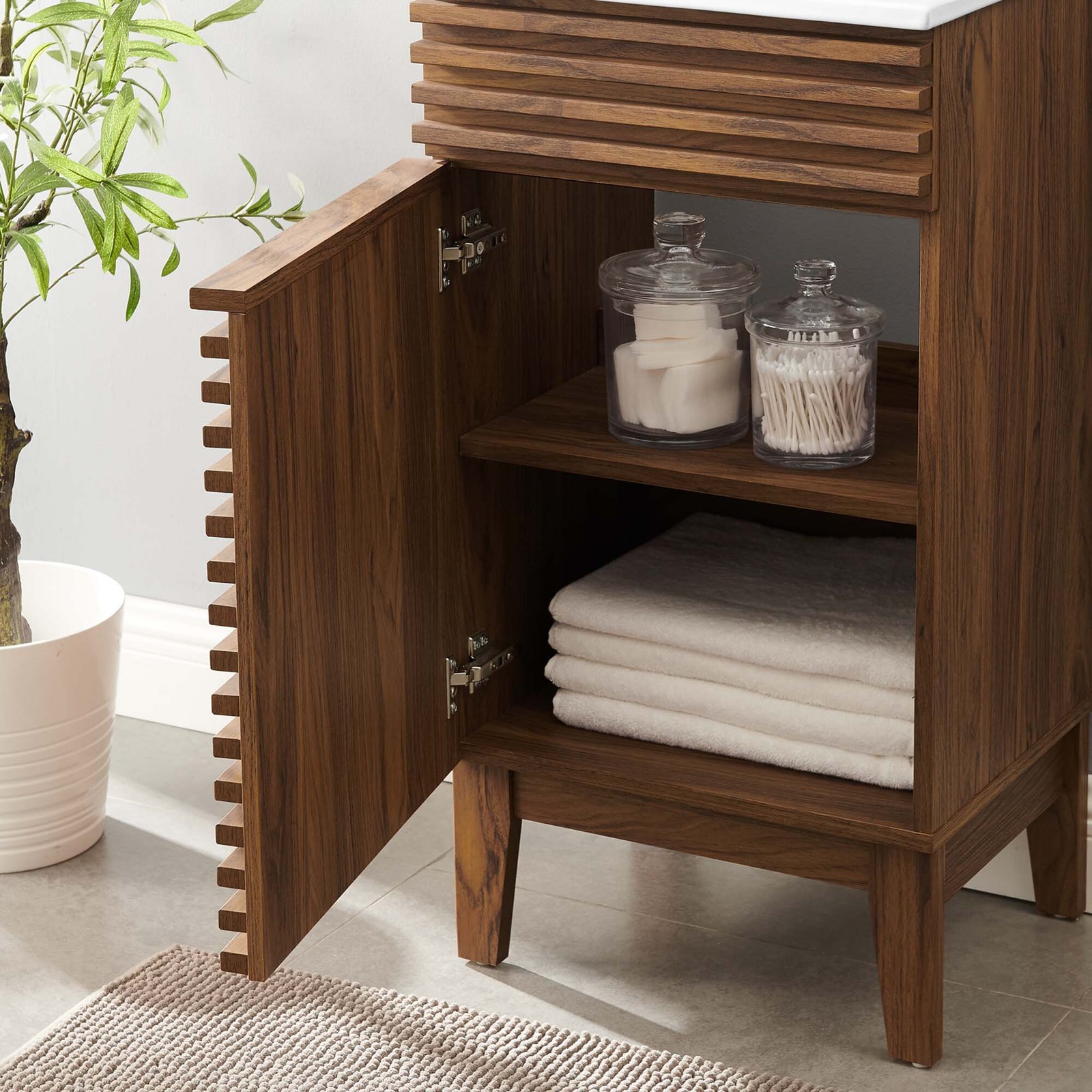 Render 18″ Bathroom Vanity Cabinet