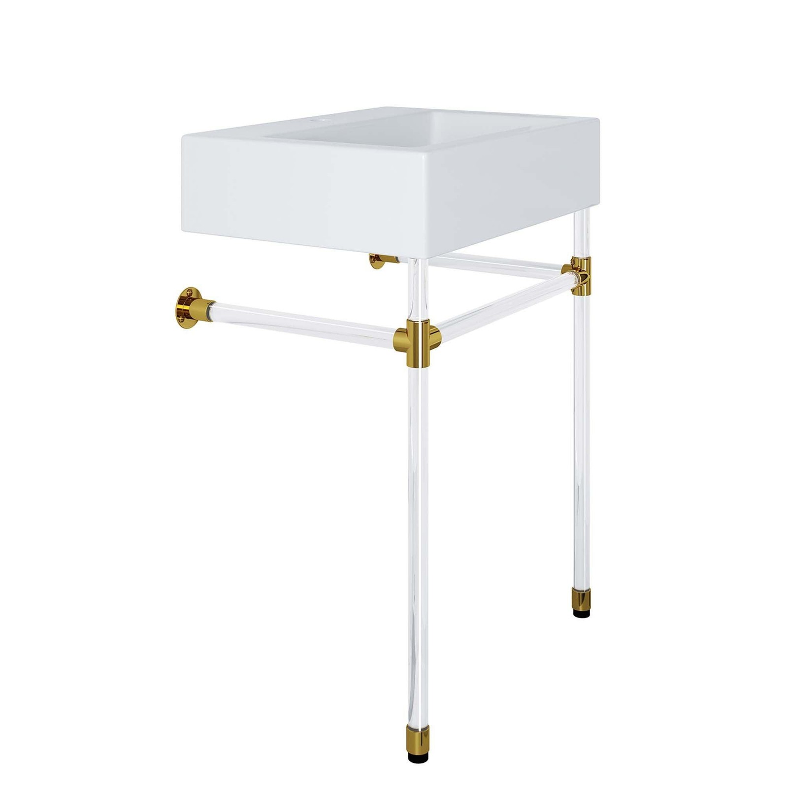 Redeem 24″ Acrylic Wall-Mount Bathroom Vanity