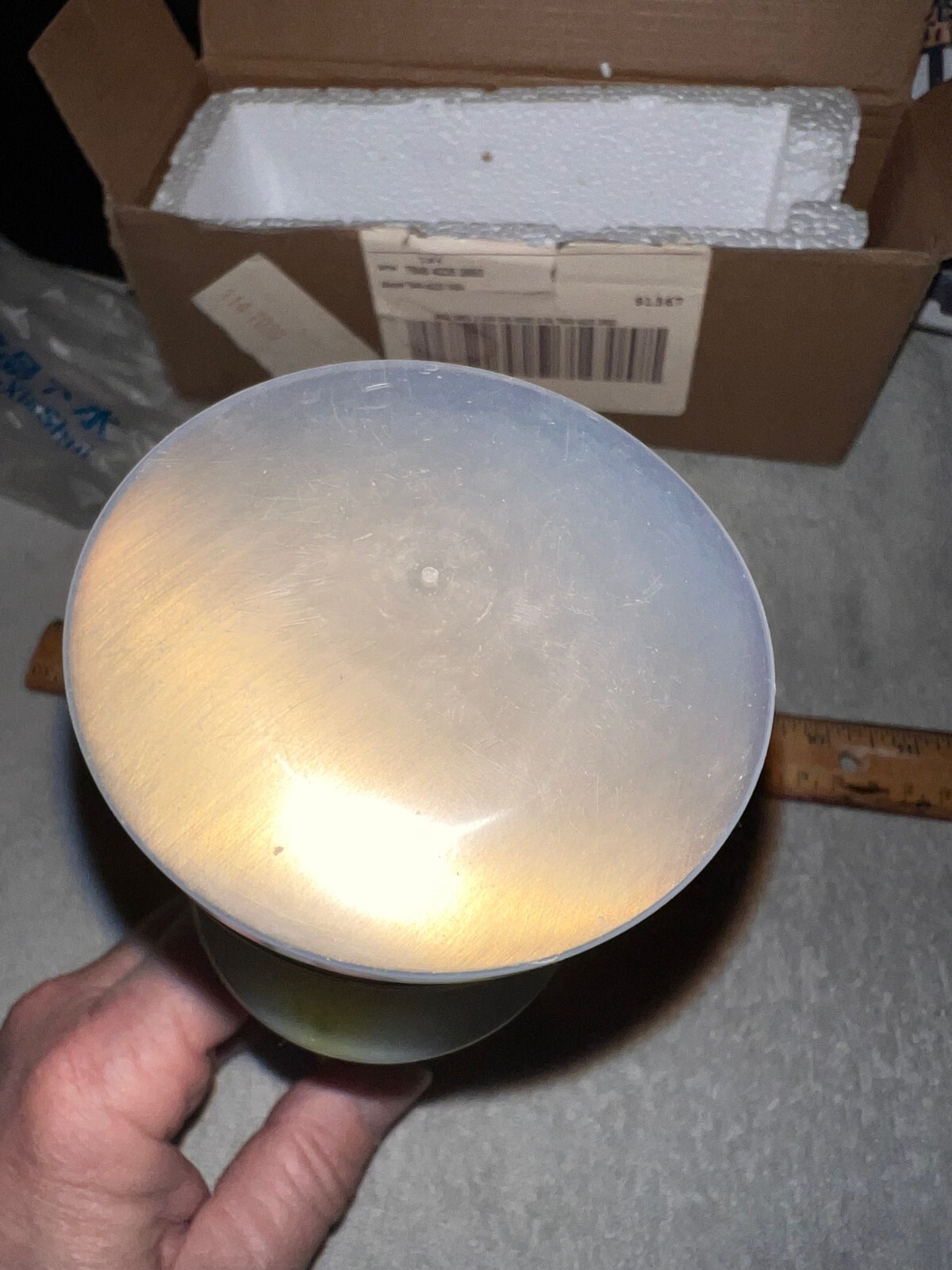 POP UP SINK DRAIN Stopper with Overflow Brass Body BY OAKLAND NEW IN BOX READ💦