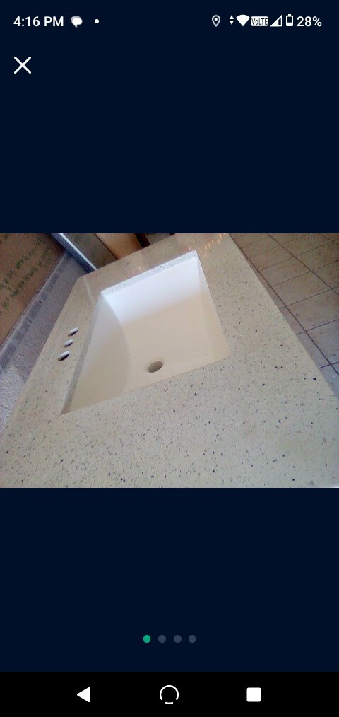 Bathroom Vanity With Granite Top