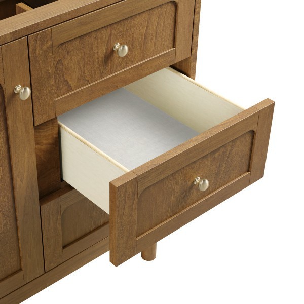 36″ James Martin Laurent 545-V36-HNO Single Vanity Cabinet Honey Oak