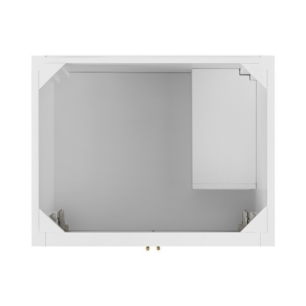 30″ James Martin Myrrin 485-V30-BW-3CSP Vanity Cabinet Charcoal Soapstone Top