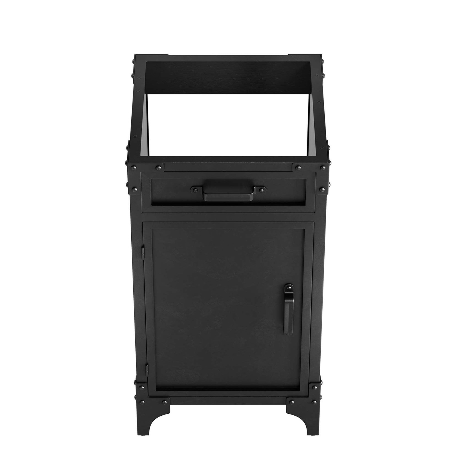 Steamforge 18″ Bathroom Vanity Cabinet (Sink Basin Not Included)