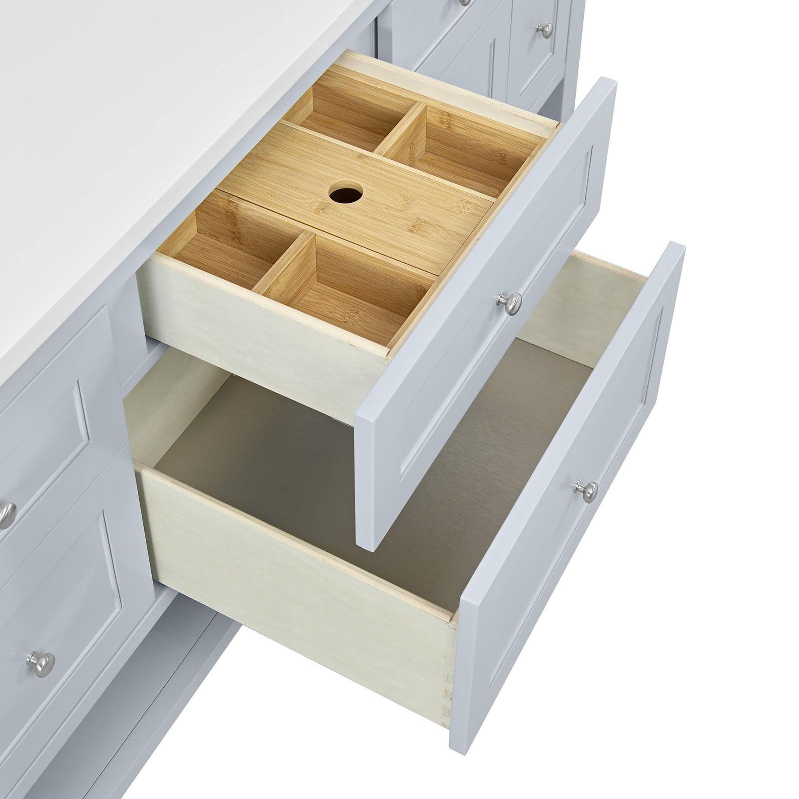 James Martin Vanities 330-V72-LNO-3EJP Breckenridge 72″ Vanity Set*NEW*