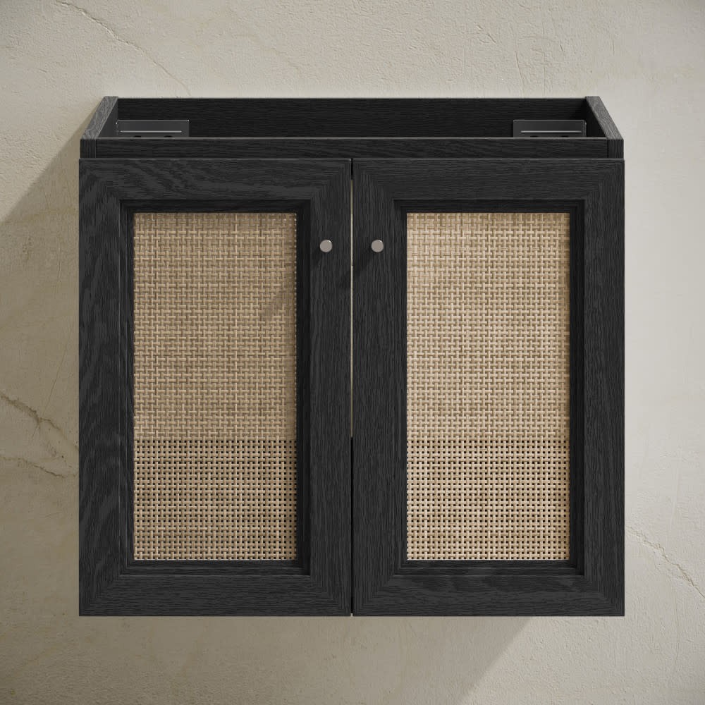 Swiss Madison SM-CO2804 Classe 24″ Single Wall Mounted Vanity – Black Oak