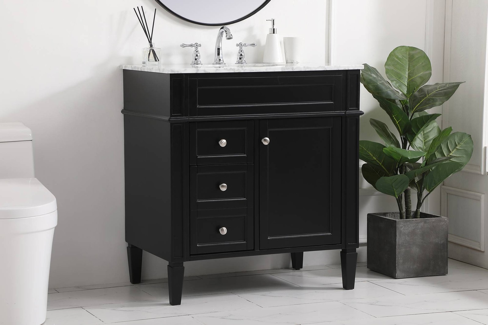 32 Inch Single Bathroom Vanity