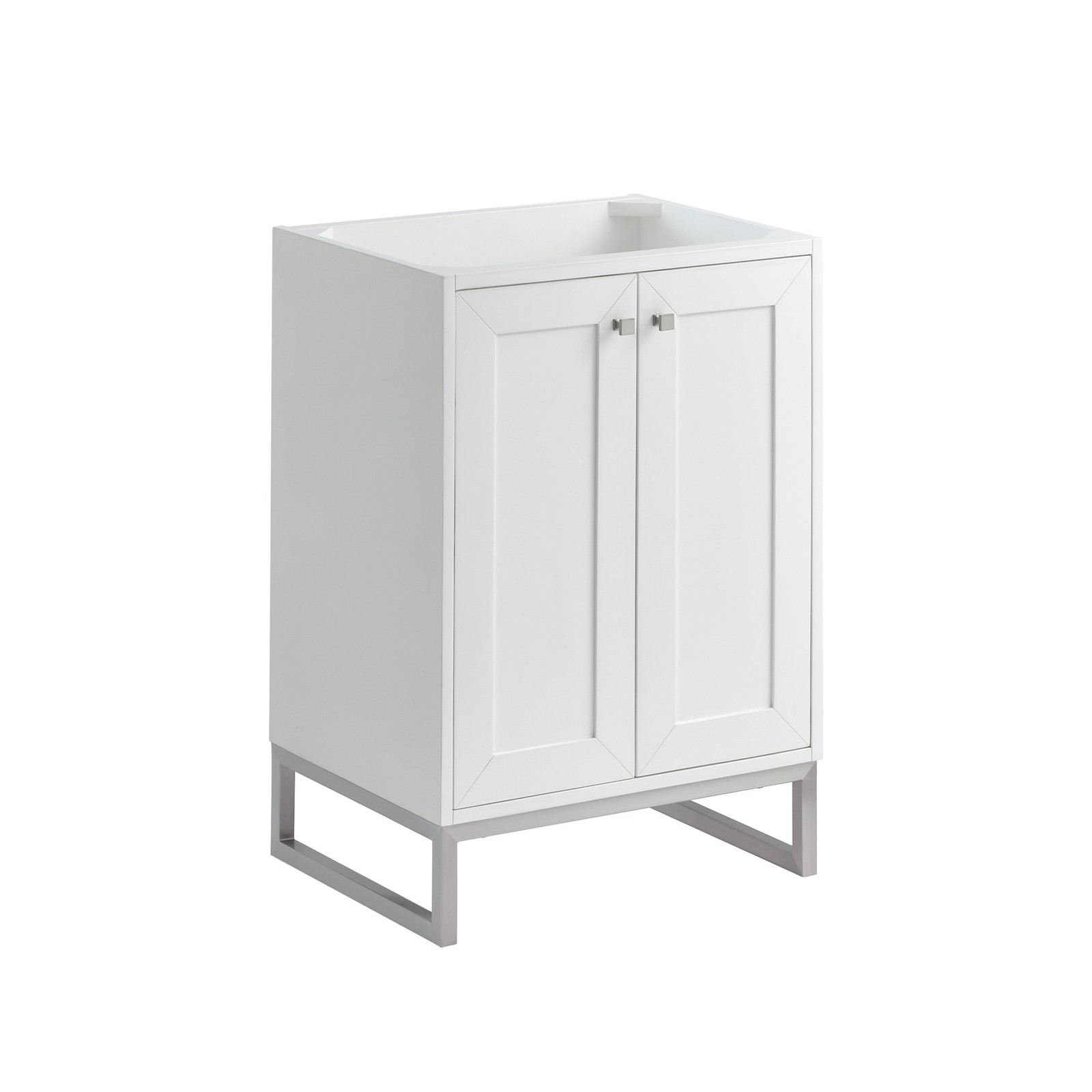 James Martin Vanities 533V24BNKWG Chianti 24″ – White