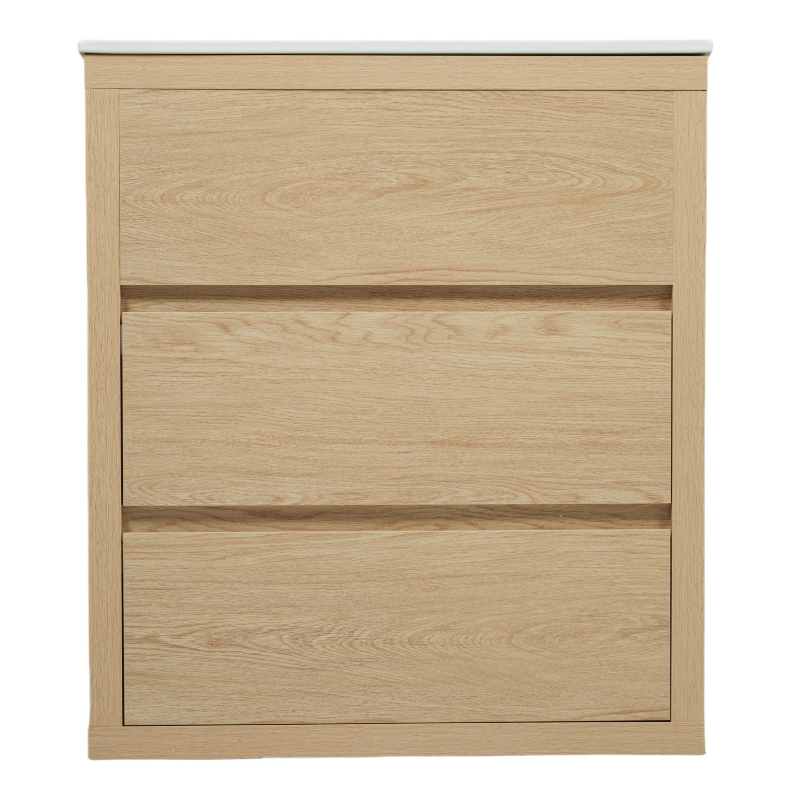 60″ Double Sink Bathroom Vanity Set,Bathroom Cabinet w/2 Separate Ceramic Sinks