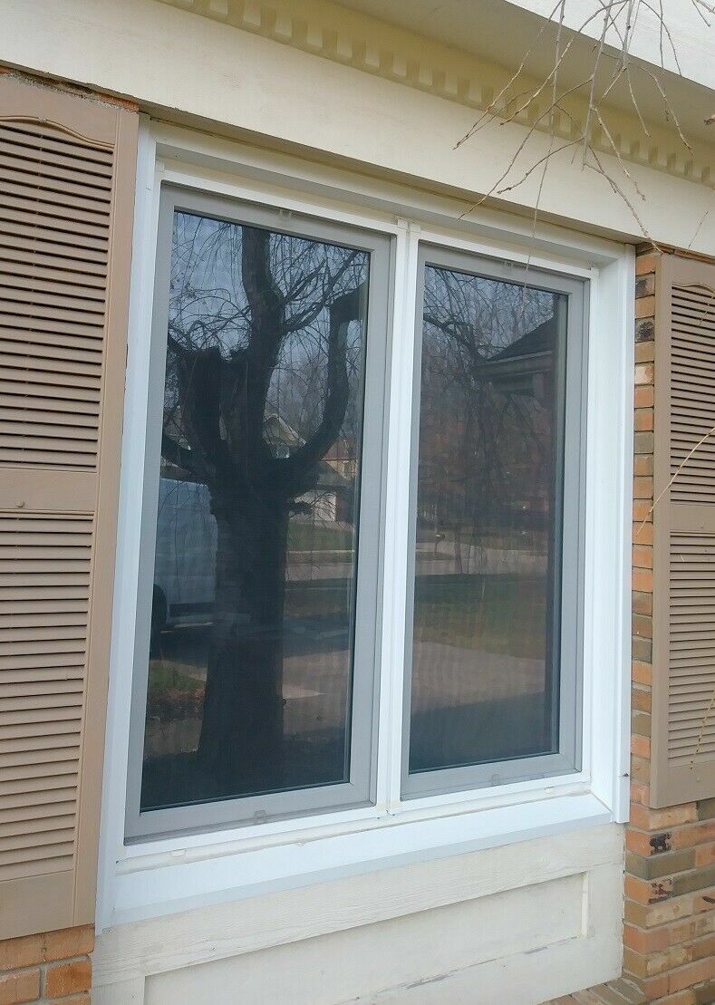 1- Egress Tilt &Turn UPVC High Energy Efficient Window 61″x35.5″ Made In USA